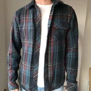 Jeremiah reversible flannel